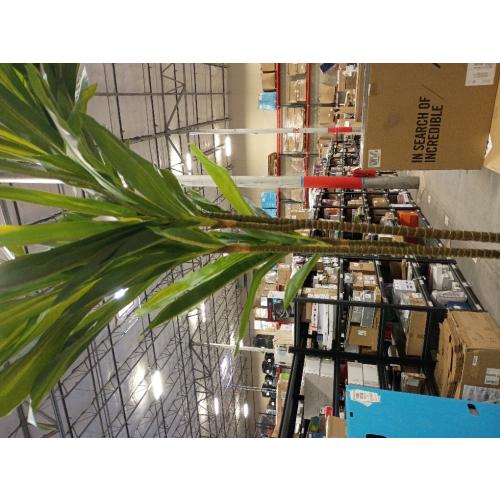 Artificial Dracaena Tree, 5FT Tall Fake Plants with UV Resistant Leaves, Faux Tropical Yucca Trees for Indoor Outdoor, Potted Large Floor Plant for Home Decor Living Room Porch, VN123