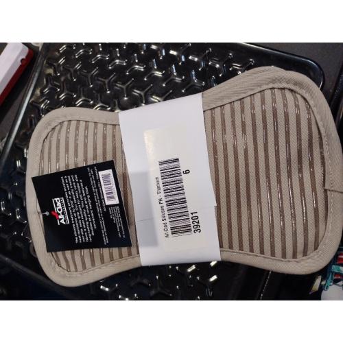 All-Clad Premium Pot Holder & Hot Pad: Heat Resistant to 500 Degrees - 100% Cotton, 10x6.25 Hot Pad for Kitchen and Barbeque, (6-Pack), Titanium