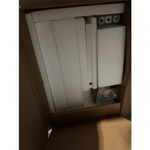 32W Over The Toilet Storage Cabinet with Metal Frame and 7 Storage Shelves, Bathroom Organizer with Adjustable Shelves and Paper Holder, Farmhouse Storage Cabinet for Bathroom, Laundry, White