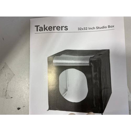 32x32 Inch Photo Studio Photo Light Box for Photography, 405 LED Large Lightbox with 3 Light Panel Stepless Dimming and Soft Light Cloth Professional Photo Background Shooting Tents