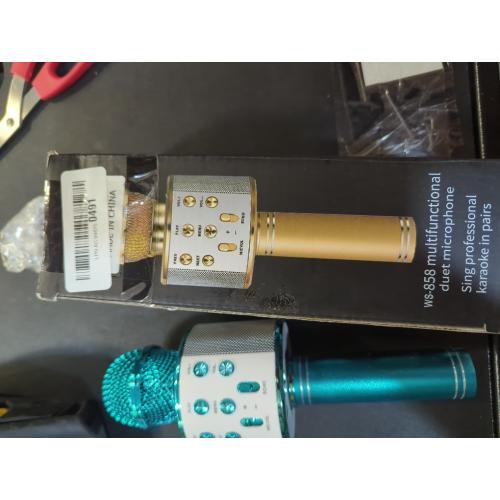 Bluetooth Karaoke Microphone Wireless: Portable Handheld Mic for Kids Adults Singing - Perfect for Christmas Birthday Holiday Party