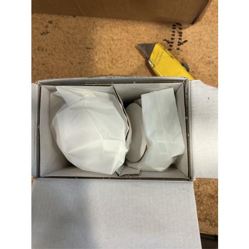 75-Watt Equivalent A19 Smart LED Color Light Bulb With 16 Million Colors and App Control (2-Pack)