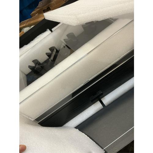 Premium Pocket Knife Display Case for 30 Knives - Large Wooden Knife Organizer, Storage & Holder with Unique Pillars, Hinged Cover, Drawer - Knife Collection Box - Handcrafted for Men