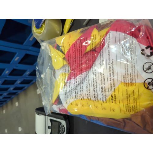 One Size Spooktacular Creations Thanksgiving Turkey Inflatable Costume for Kids, Blow up Costume Riding a Turkey Ride-on for Halloween Party, Cosplay event, Halloween Inflatable Costumes for Boys and Girls