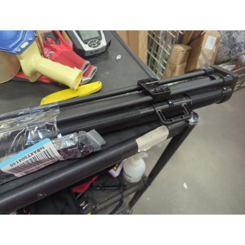 Reinforced  Tall Retractable Baby Gates with Rods, Extends up to Tall Retractable Dog Gate for Doorways Prevent Crawling Through Mesh Pet Gate Indoor Outdoor, Black