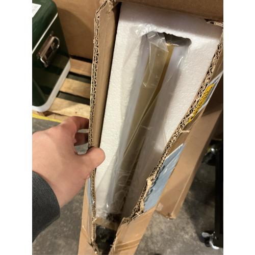 Modern Wall Sconce 39 Ihch Gold Bathroom Sconces LED Wall Lighting Fixtures with Acrylic Shade Hardwired Long Vanity Lights Over Mirror for Bedroom Living Room Hallway