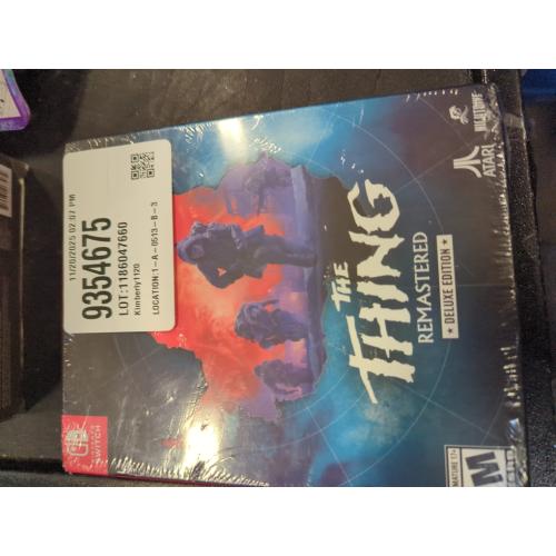 The Thing: Remastered Deluxe Edition - Nintendo Switch