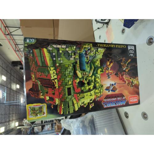 Mega Construx Masters of the Universe Castle Grayskull Construction Set