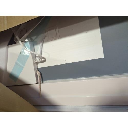 LOAAO 24X32 LED Bathroom Mirror with Lights, Anti-Fog, Dimmable, Backlit   Front Lit, Lighted Bathroom Vanity Mirror for Wall, Memory Function, Tempered Glass, Shatter-Proof, ETL Listed