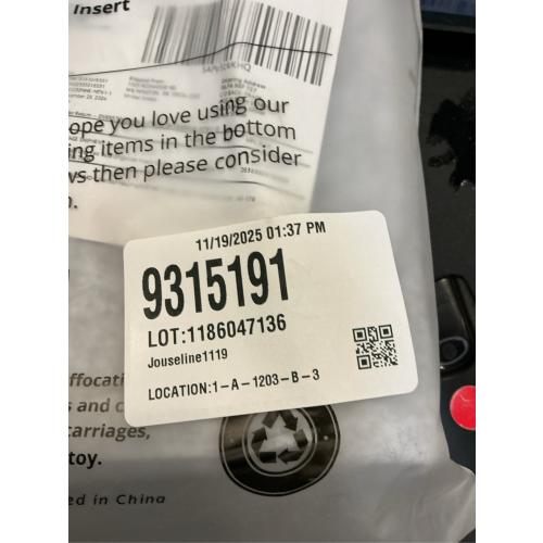 11 inch Soft Grey Felt Tote Organizer Insert for Purses, Backpacks, and Tall Totes