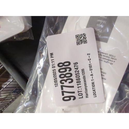 KitchenAid Black/Silver Aluminum Meat Tenderizer