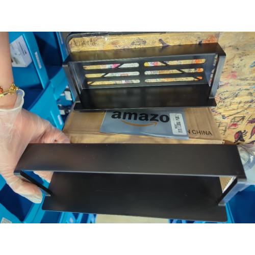 Side Refrigerator Storage Rack, Powder Coating Iron Magnetic Kitchen Shelf, Wall Mounted Rack | Refrig Side Rack | Fridge Organizer Shelf for Kitchen (2PCS)