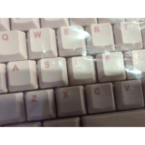 Logitech MK270 Wireless Keyboard and Mouse Combo for Windows, 2.4 GHz, 8 Multimedia Keys, PC, Laptop, Wireless Keyboard Compact Mouse Combo - Rose