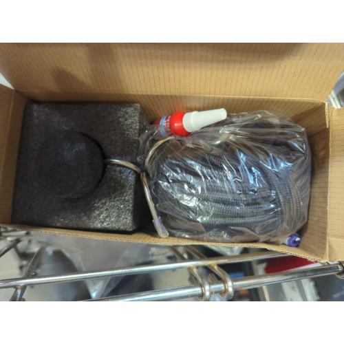 Size 2.36 VNDUEEY 760 LBS Magnet Fishing Kit, Fishing Magnets Kit Includes Grappling Hook, Heavy Duty 65FT Rope, Gloves & Locking Carabiner - 2.36inch Diameter