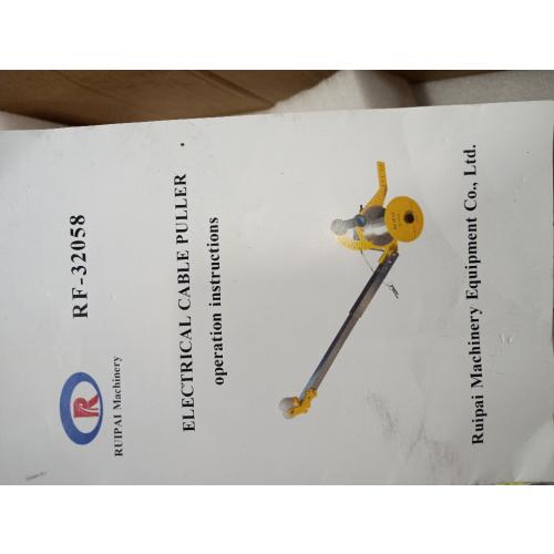 Wire Puller for Electricians. : Efficient, Rapid, and Versatile for Enhanced Cable Pulling Jobs-Electric Cable Pulling Tools