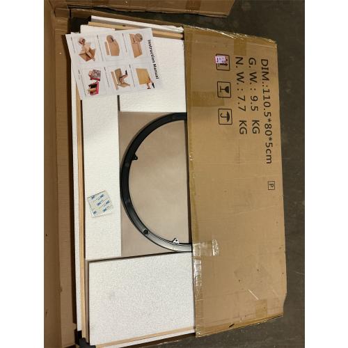 ALL4JIG 2000 Piece Rotating Puzzle Board with 4 Drawers and Cover, 28.5x40.1Portable Wooden Jigsaw Puzzle Table for Adults Portable, Lazy Susan Spinning Boards Birthday Gift for mom