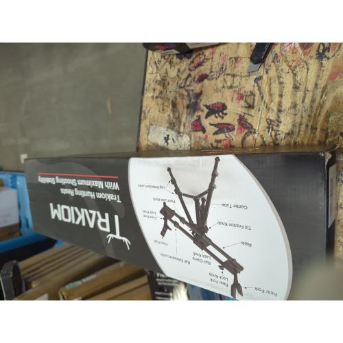 Hunting Rests, Shooting Tripod with Dual Frame, Flexible Orientation, Adjustable Height, Shooting Tripod Max Provide Maximum Shooting Stability for Outdoors, Ground Blinds and Hunting