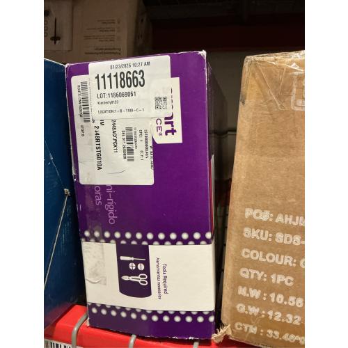 Smart Choice - Semi-Rigid Dryer Vent Kit Required for Hook-Up - Silver