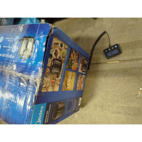 Midea 12-in-1 Electric Pressure Cooker, 8 Quarts, 12 Presets, Multi-Functional Programmable Slow Cooker, Rice Cooker, Steamer, Sauté Pan, Yogurt Maker, and More, Stainless Steel