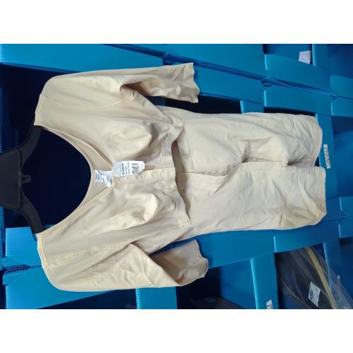 One size fits all Snatched Body Fajas Colombianas | Faja Shapewear for Women with Sleeves | Stage 1 Faja Post Surgery BBL & Lipo 360