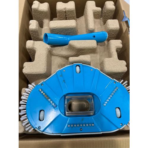 U.S. Pool Supply Octopus Handheld Pool Vacuum Cleaner - Cordless, Rechargeable, Powerful 2-Speed Suction, Dual Filtering, Scrub Brush Head, Cleans Removes Debris, Above-Ground, In-Ground Pools, Spa