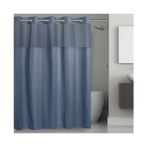 Hookless Waffle Shower Curtain