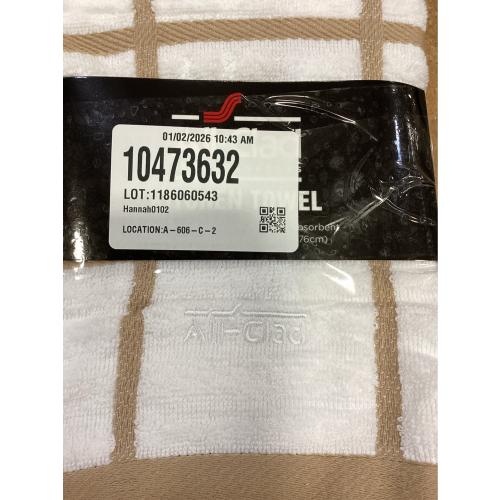 All-Clad Checked Kitchen Towel: Highly Absorbent, Super Soft Long Lasting - 100% Cotton, 17x30 Tea Towel for Cleaning & Drying Dishes, Pans, Glassware, or Countertops, (2Pack), Cappuccino