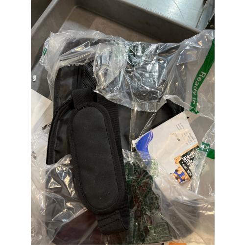 Henkelion Cat Carriers Dog Carrier Pet Carrier for Small / Medium Cats Dogs Puppies (Up To 15lbs), TSA Airline Approved Small Dog Carrier Soft Sided, Collapsible Waterproof Travel Puppy Carrier -Black