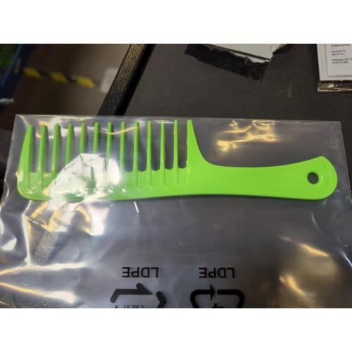 NuAngela Wide Tooth Comb, Large Handle Detangler Smooth Hair Combs For Long Oily Curly Thick Hair, Reduce Hair Loss&Damage Breakages, Salon Styling Comb For Women