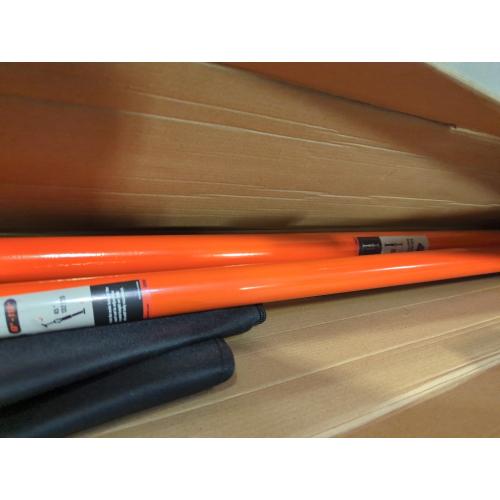 Cabinet Jack Support Pole, 58.7-109.5 inches Third Hand Tools Adjustable Support Pole, 3rd Hand Support System for Upper Cabinet Installation, 300 LB Capacity, 2 Pack