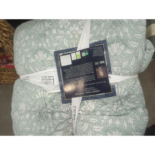 William Morris At Home 3 Piece King Comforter Set Sunflower Seafoam