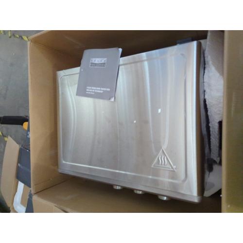 Silver Bella PRO - 12-in-1 6-Slice Toaster Oven   33-qt. Air Fryer with French Doors - Stainless Steel