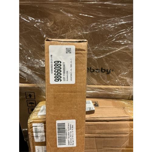 Cordless Blackout Roller Shades Blinds for Windows Free-Stop,Pull Down Room Darkening with Valance,Thermal Insulated Woven Fabric Window Door Blinds for Home,Office,Beige 47 W x 72 L