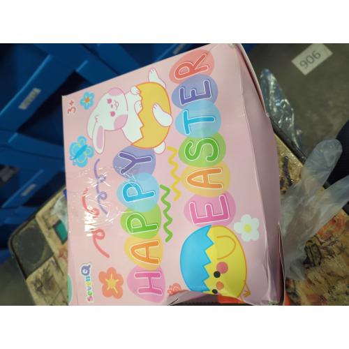 210Pcs Easter Eggs, 2.3 Fillable Colorful Mix Gold Plastic Easter Eggs Empty for Easter Hunt, Easter Basket Stuffers, Party Favor, Classroom Prize Supplies