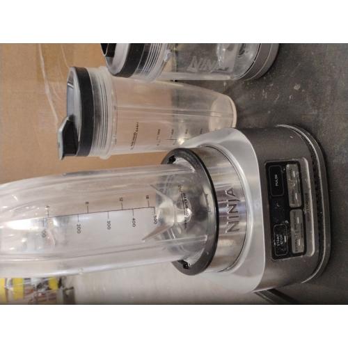 Ninja Blenders for Kitchen | Smoothie Blender, Mixer, Grinder - Premium Blending Performance for Sauces, Frozen Drinks, and More | 1200 Peak Watt Motor | SS101 Foodi Personal Smoothie Maker