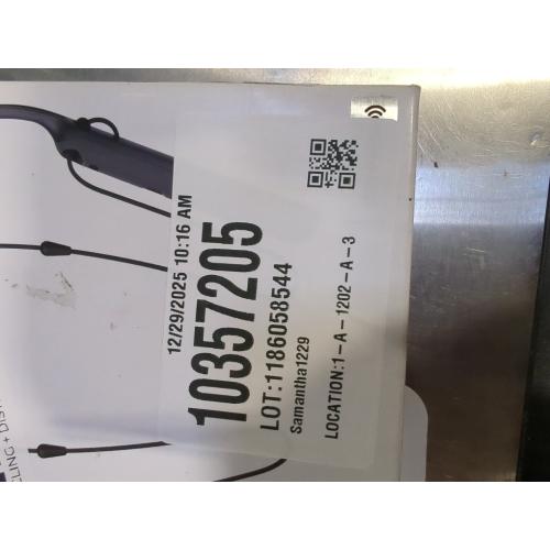 Sony - C400 Wireless Behind-Neck in Ear Headphone Black (WIC400/B)