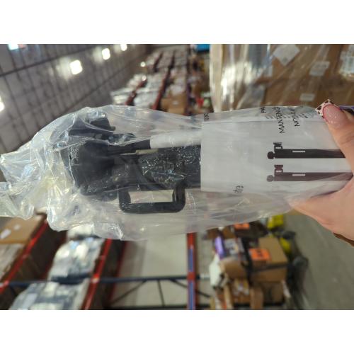 HAMOPY Retractable Baby Gate, 33 Tall, Extends up to 55 Wide, Durable Auto-Lock Baby Gates for Stairs, Mesh Dog Gate and Child Safety Gates for Doorways, Hallways, Indoor, Outdoor(Black)