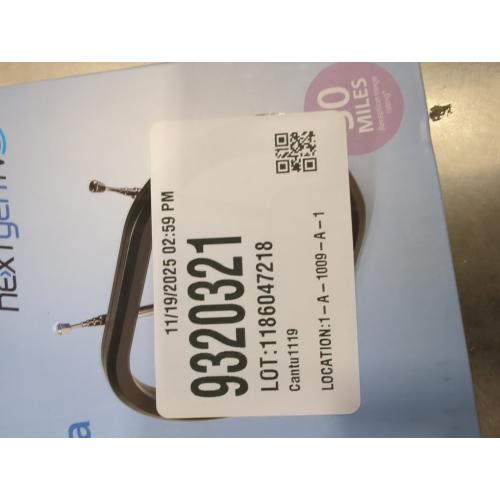 Philips Indoor TV Antenna Rabbit Ears for Local Channels, 15 Inch Extendable Dipoles, 4K 1080P VHF UHF, Tabletop Antenna, Digital HDTV Antenna, Smart TV, 4ft Coaxial Cable, Black, SDV7114A/27