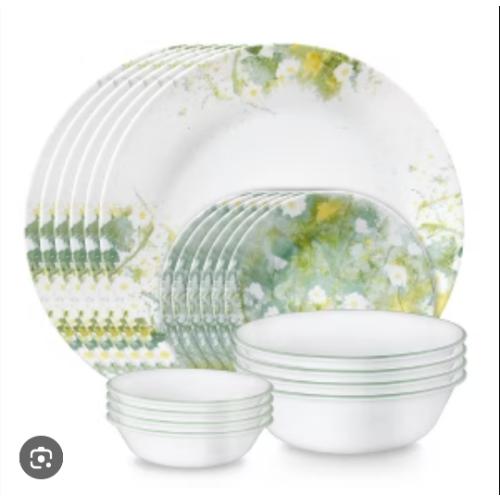 Corelle 16pc Beverly Dinnerware Set