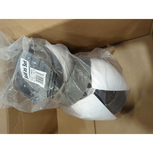 Clorox Toilet Plunger with Hideaway Storage Caddy, Set of 2