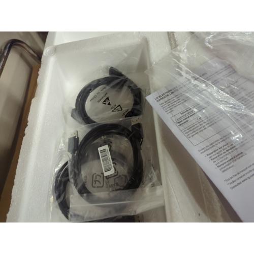 LG 49 Ultragear DQHD (5120x1440) Curved Gaming Monitor, 240Hz, 1ms, VESA DisplayHDR 1000, HDMI 2.1, DisplayPort, 4-Pole HP Out DTS HP:X, AMD FreeSync Premium Pro, Tilt/Swivel/Height Stand, Black