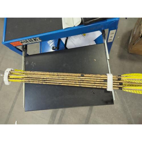 ZSHJGJR 30” Archery Carbon Arrows Hunting Arrows with 4” Turkey Feather Removable Tips Targeting Practice Arrows 500 Spine for Compound & Recurve & Traditional Bow 6/12pcs