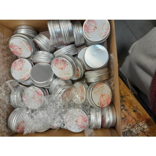 MTLEE 40 Pcs Wedding Candles Gift Favors (Pink Rose)