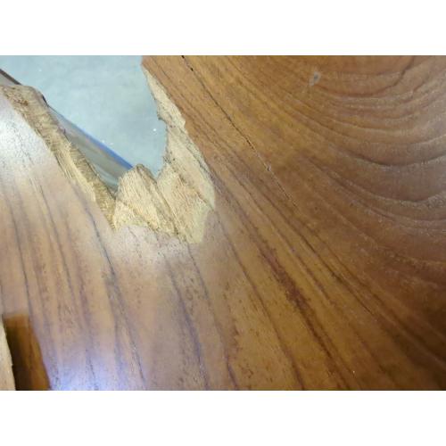 BADANG CARVING | Natural Teak Coffee Table