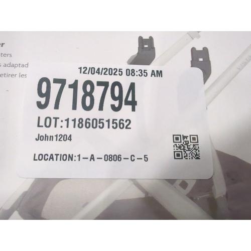 UPPAbaby VISTA Upper Adapters (for VISTA 2015-later)