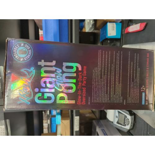 Giant Glow Pong
