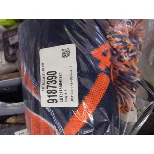 COL 044 Texas El Paso Multicolor Acrylic Baby Blanket