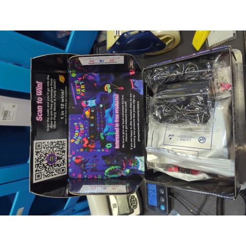 Black Lights for Glow Party! 115W Blacklight LED Strip kit. 4 UV Lights to Surround Your Neon Party. Ultraviolet Lighting for Big Rooms. Easy Set up! Glow in The Dark Party Supplies. Fiesta Luz Negra