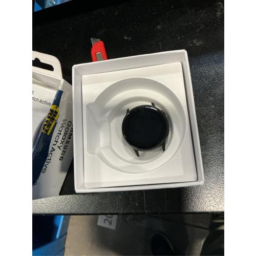 Samsung Galaxy Active Mens Black Smart Watch-Sm-R500nzkaxar