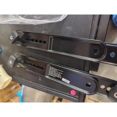 Mounting Dream Soundbar Mount Bracket for Mounting Above or Under TV Fits Most of Sound Bars Up to 15 Lbs, with Detachable Long Extension Plates MD5420